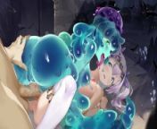 Sex With Slime Girl and Princess [2D Hentai Game, 4K, 60FPS, Uncensored] from بنات لبنانيات