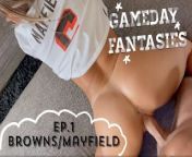 This girl loves football and riding dick - Gameday Fantasies- Ep. 1 Littlebuffbabe from karla villalobos women footbal costarica nude