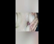 Surprise blowjob from MILF ends in messy titty fuck from fuckqing a