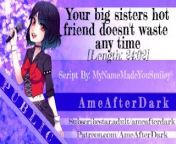 Finally Your Sister Left, That Means You're All Mine Little Bro [Erotic Audio] from ameafterdark