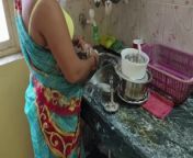 Indian maid hard fucking in kitchen from mumbai 12