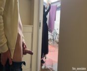 Publick Dick Flashing. I pull out my dick in front of a young pregnant muslim neighbor in hijab from young jerk