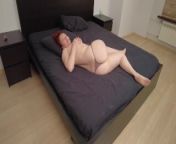 I'm very horny, Stepson, FUCK ME from horny russian bbw