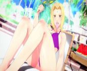 Compilation of Naruto Fucking Milf Teacher Lady Tsunade Until Creampie - Anime Hentai 3d from tdunade