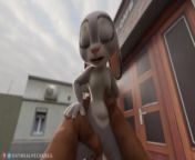 Judy Hopps: All cops are bunnies from hentai toon