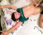 tied up a guy and fucked from miss