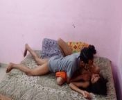 Amateur Indian skinny teen get an anal creampie after a hard desi pussy fucking sex from desi anal porn