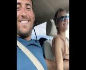 Fun Flirty Handjob Driving Through the Country - Kate Marley from car fun