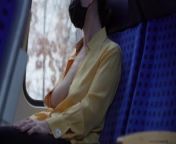 business outfit and submission - without bra and open blouse from japan father son wife sex