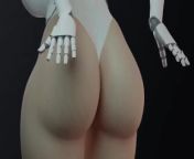 Haydee the Sexy robot | 3D Porn Parody Clips Compilation from sex doll robot blowjob
