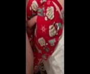 naughty step sister bent over and dry fucked on christmas from gdry