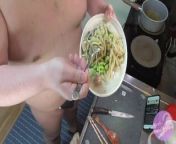 [Prof_FetihsMass] Take it easy Japanese food! [Milk spaghetti with chicken and seaweed from bangla milk tepa tipe uncle fuck aunt all sexy mms