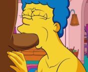MARGE SUCKS A BLACK COCK (THE SIMPSONS) from simpsons paheal