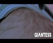 Unaware Giantess *Feet Riding, Climb in Panties, Jumping on Bubble Butt* TEASER (full on Manyvids) from giantess plays with youalati xxxxxxxxxx
