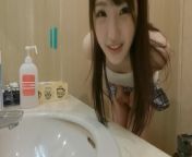 Cute Japanese Idol⑤Exposed sex in ordinary cafe. I put toys in her and made her give me a blowjob. from japanese idol fakeridivayasex