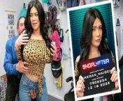 Thief Step Sister: &quot;Step bro, please let me go, I will do anything&quot; - Shoplyfter from play teenshoplifter big ass shoplifter wants loss prevention officer to have his way with her