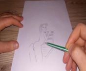 Cartoon girl shows her beautiful ass from 3d drawing video 3gp