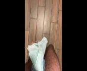 Getting caught walking around a hotel nude with my tiny dick in thongs from allen richards penis nu
