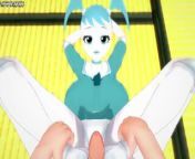 Hentai POV Feet My Life as a Teenage Robot Jenny Wakeman from x39