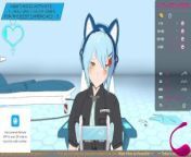 Anime AI whispers, teases, licks, sucks you off, all in ASMR!! (CB VOD 18-04-22) from 18 04