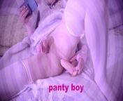 Sissification feminization sissy training - the birth of pussy (english voice) from new mom son love and sex