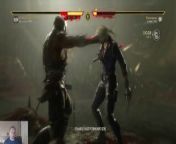 Mortal Kombat 11 Sonya vs Baraka from kutombana mk