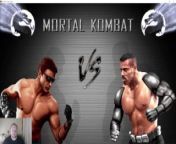 Mortal Kombat New Era (2022) Johnny Cage vs Jax from kutombana mk