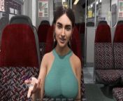 Bare Witness: The Hot Indian Desi Girl From The Train-Ep1 from tren girls