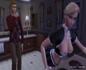 Maid Puts Her Nice Ass Up For Her Boss To Fuck - Sexual Hot Animations from son maids