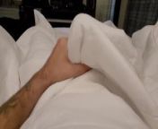 Hotel Fun, Cumming Under The Sheets For You. from video porn arab