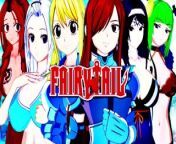FAIRY TAIL HENTAI COMPILATION from erzan