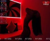 Streaptease in the red shadows from sofia ansari nude dance