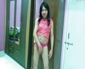 Sexy sissy crossdresser femboy in a traditional top and designer pantie playing with her big dick. from 佛山顺德水疗会所装修设计师☆q1320258412 cyj