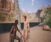 Conan Exiles Conan Exiles A girl I don't know watches me masturbate | Exhibitionism from naked nude conan the barbarian scenes