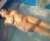 Underwater pussy show. Mermaid fingering masturbation Cam 2 2 from actress kajal agarwal swim suit