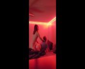 Step sis Rosie wanted to fuck Step bro Krolla under red lights after parents leave from red light area sex workar sex