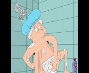 The Shower from sponbob
