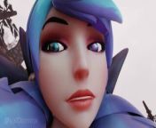 Giantess Gwen League Of Legends Vore from mmd giantess stomp crush trample