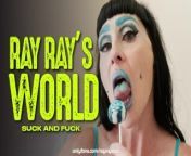 RAY RAY XXX has some fun with a Lollipop before cumming from has baroda xxx sex