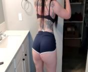 Thick bitch grinding, picturing your dick from hips don39t lie short
