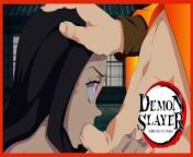 NEZUKO GIVES ZENITSU A BLOWJOB! (DEMON SLAYER KIMETSU NO YAIBA) from demon slayer giving birth