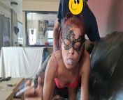 Doggystyle smoking 💦 Watch the full video on my OF 🔥 from sany leyon small xx