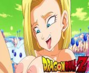 GOKU GETS A TITTY FUCK FR0M ANDROID 18! (DRAGON BALL) from www xxx super hakt