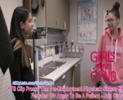 BTS From Angel Santana and Aria Nicole's The Pre Employment Physical, Celebrations, GirlsGoneGynoCom from fertiliy clinic