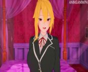 OTOME GAME SEKAI ANGELICA RAPHA REDGRAVE ANIME HENTAI 3D UNCENSORED from 乙女ゲー世界はモブに厳しい世界です