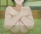 Naruto Ep 311 Bath Scene│Uncensored│4K Ai Upscaled from village bath scene