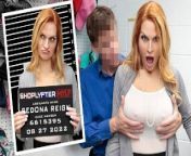 Shoplyfter Mylf - Bratty Milf With Massive Tits And Big Nipples Sedona Reign Obeys Security Officer from sexy oil xxx com antty