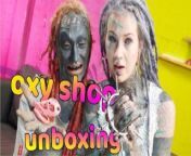 KINKY LIFE - unboxing crazy ANAL STRETCHING toy - OXY SHOP from oxy konovalova crazy vamp nude teasing dance