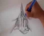 X ART HD PASSION-HD fingers drawing tutoria Pencil drawing technique from xvdei coom