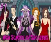 High School Of Succubus #1 | Another New Adventure! [Halloween Special] from adult porn 1